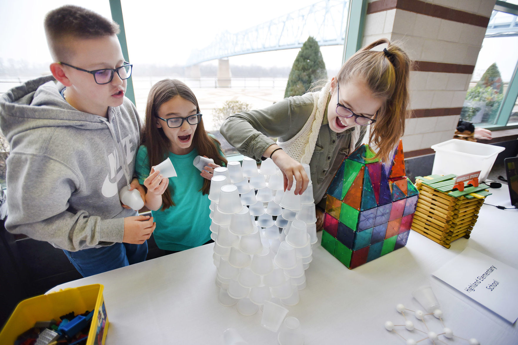 Area students learn leadership through programs provided through Young Foundation